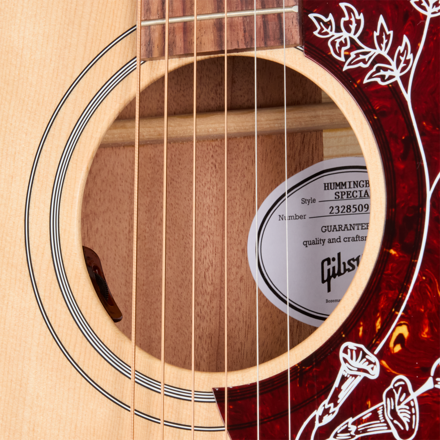 Gibson Hummingbird Special Acoustic Electric Guitar - Satin Natural