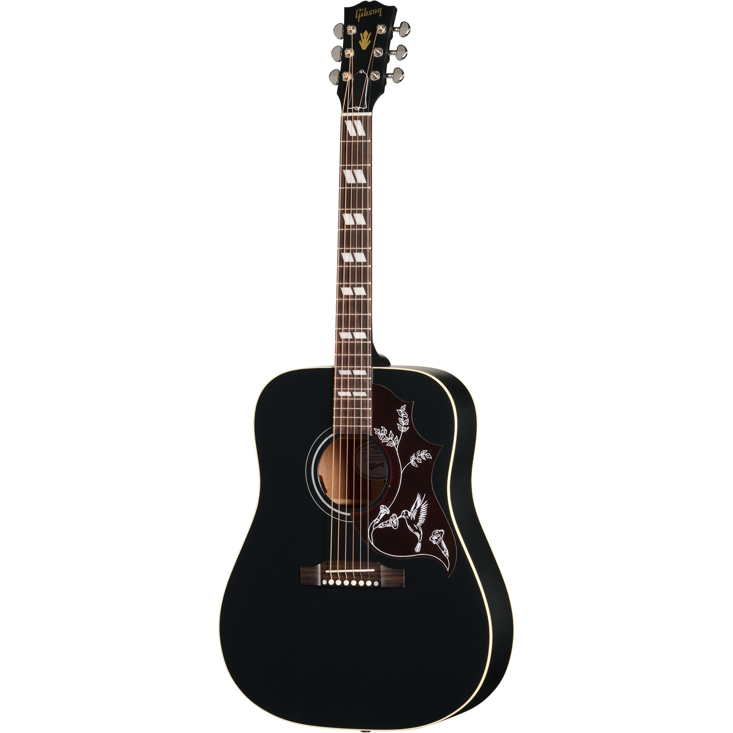 Gibson Hummingbird Special Acoustic Electric Guitar - Satin Ebony