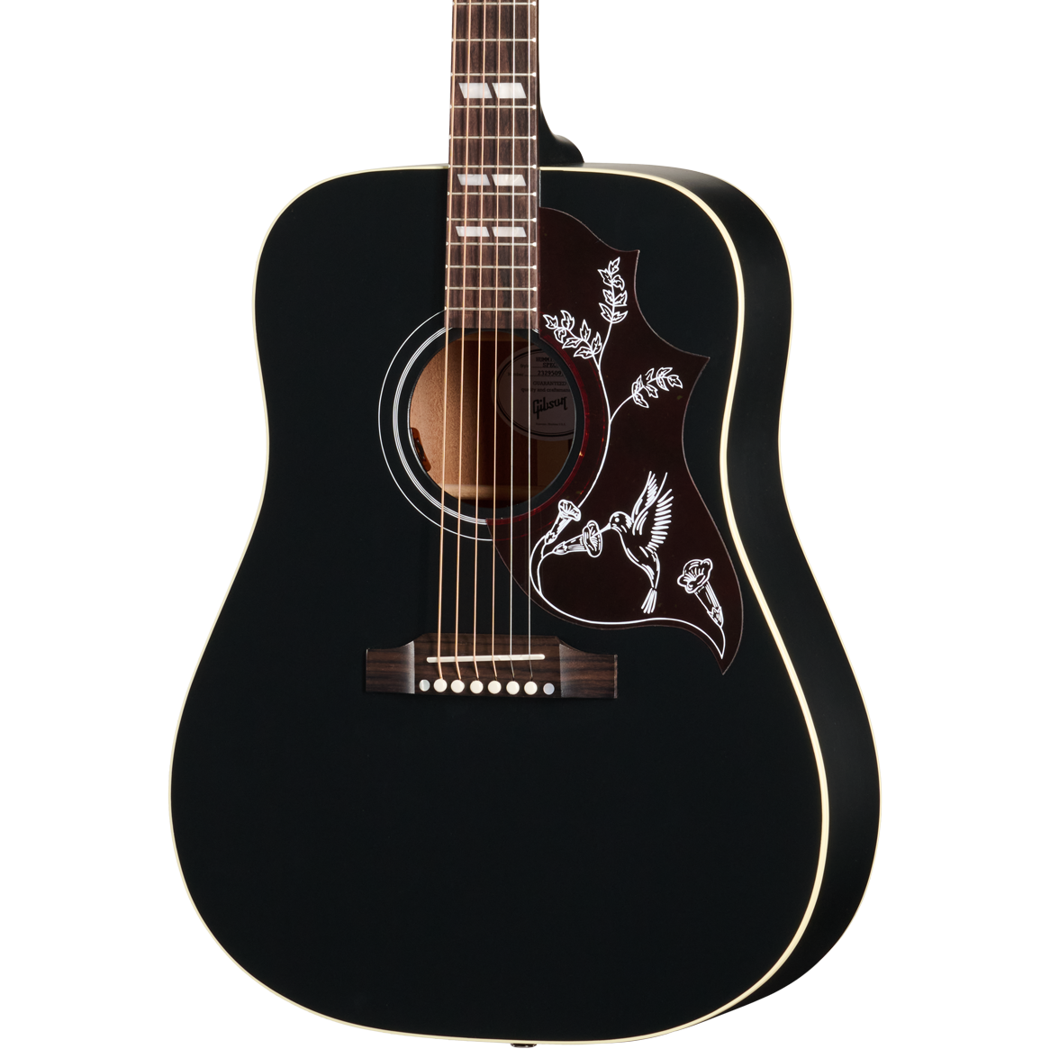 Gibson Hummingbird Special Acoustic Electric Guitar - Satin Ebony
