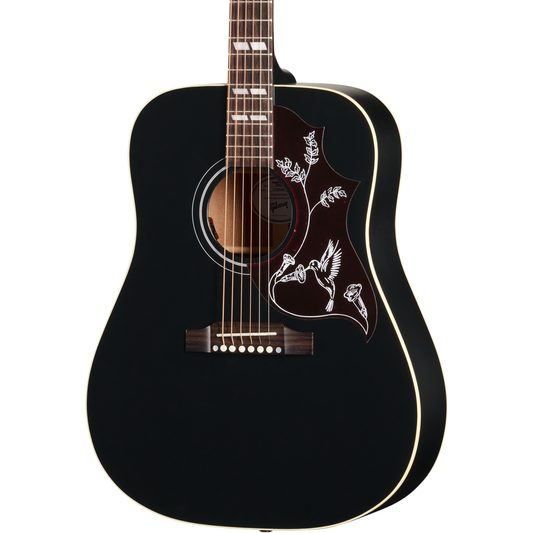 Gibson Hummingbird Special Acoustic Electric Guitar - Satin Ebony