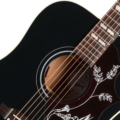 Gibson Hummingbird Special Acoustic Electric Guitar - Satin Ebony