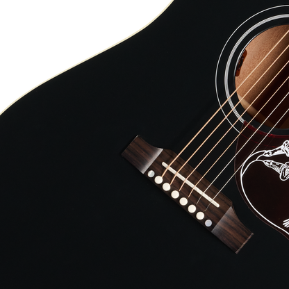 Gibson Hummingbird Special Acoustic Electric Guitar - Satin Ebony