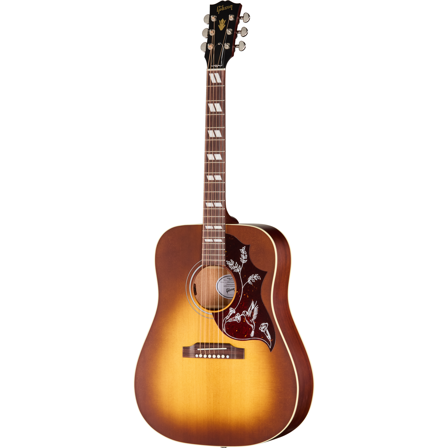Gibson Hummingbird Special Acoustic Electric Guitar - Satin Honey Burst