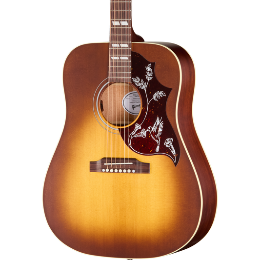 Gibson Hummingbird Special Acoustic Electric Guitar - Satin Honey Burst