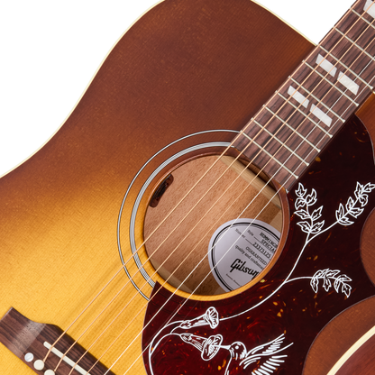Gibson Hummingbird Special Acoustic Electric Guitar - Satin Honey Burst