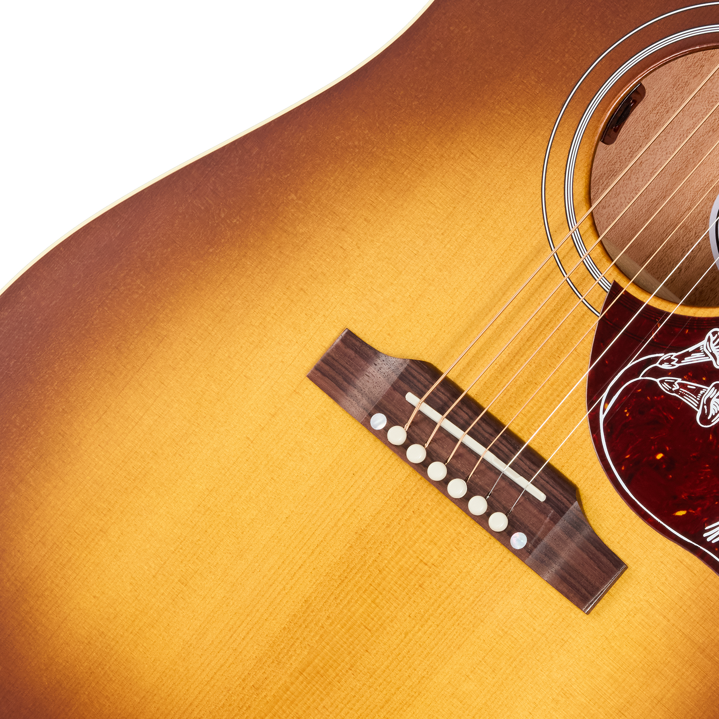 Gibson Hummingbird Special Acoustic Electric Guitar - Satin Honey Burst
