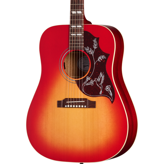 Gibson Hummingbird Special Acoustic Electric Guitar - Satin Vintage Cherry Sunburst