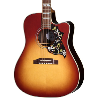 gibson hummingbird tobacco burst Standard Acoustic Guitar Much of the Hummingbirds appeal lies in its versatility Gibson Hummingbird Studio Walnut Satin