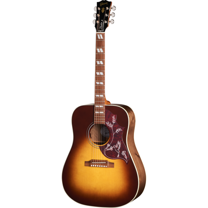 Gibson Hummingbird Studio Acoustic Electric Guitar - Walnut Burst Gloss