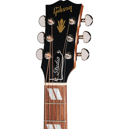 Gibson Hummingbird Studio Acoustic Electric Guitar - Walnut Burst Gloss