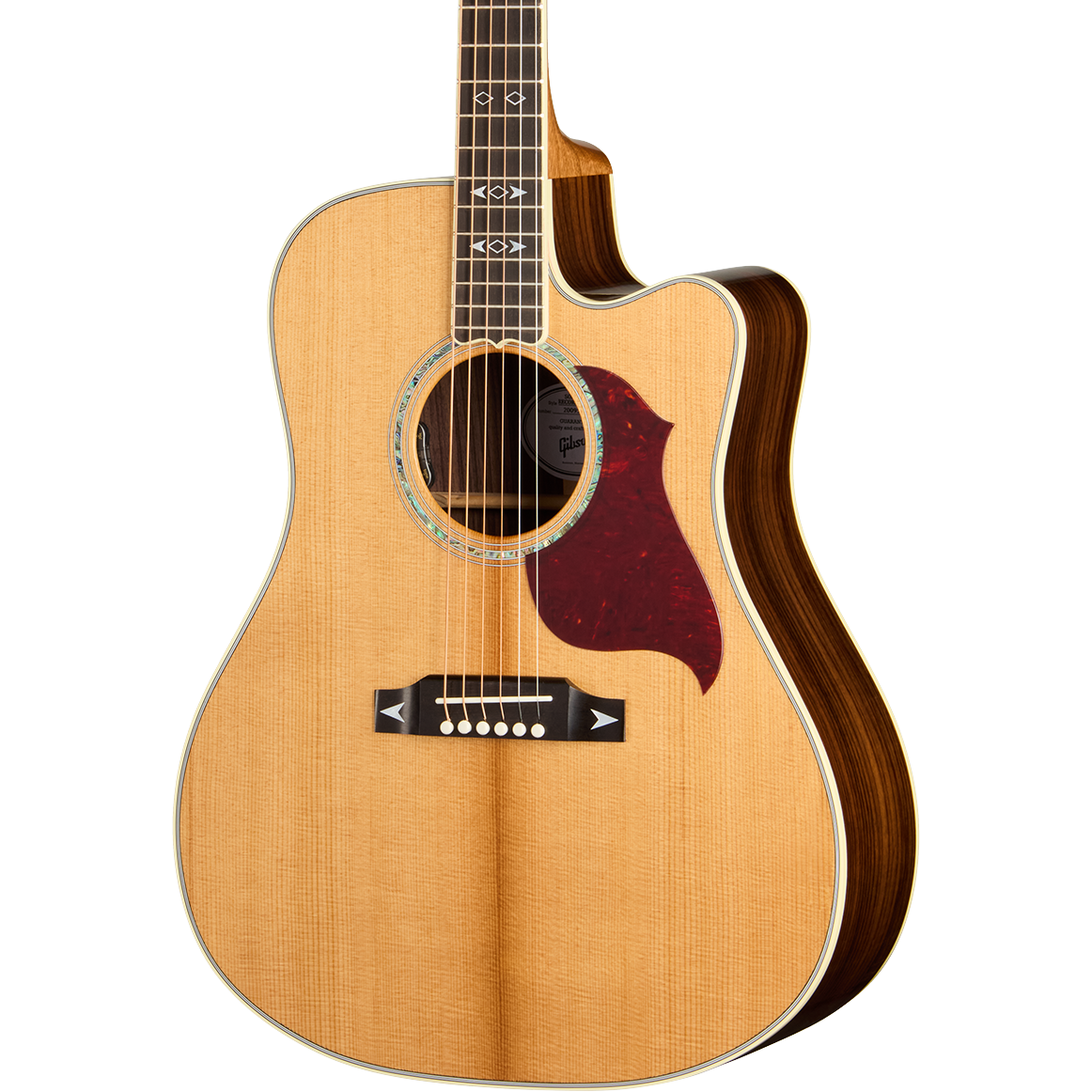 Gibson Songwriter Recording Artist EC Acoustic Electric Guitar - Antique Natural