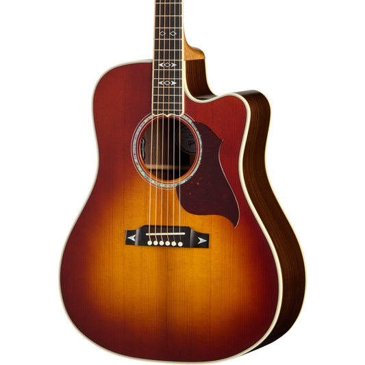 Gibson Songwriter Recording Artist EC Acoustic Electric Guitar - Rosewood Burst