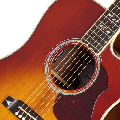 Gibson Songwriter Recording Artist EC Acoustic Electric Guitar - Rosewood Burst