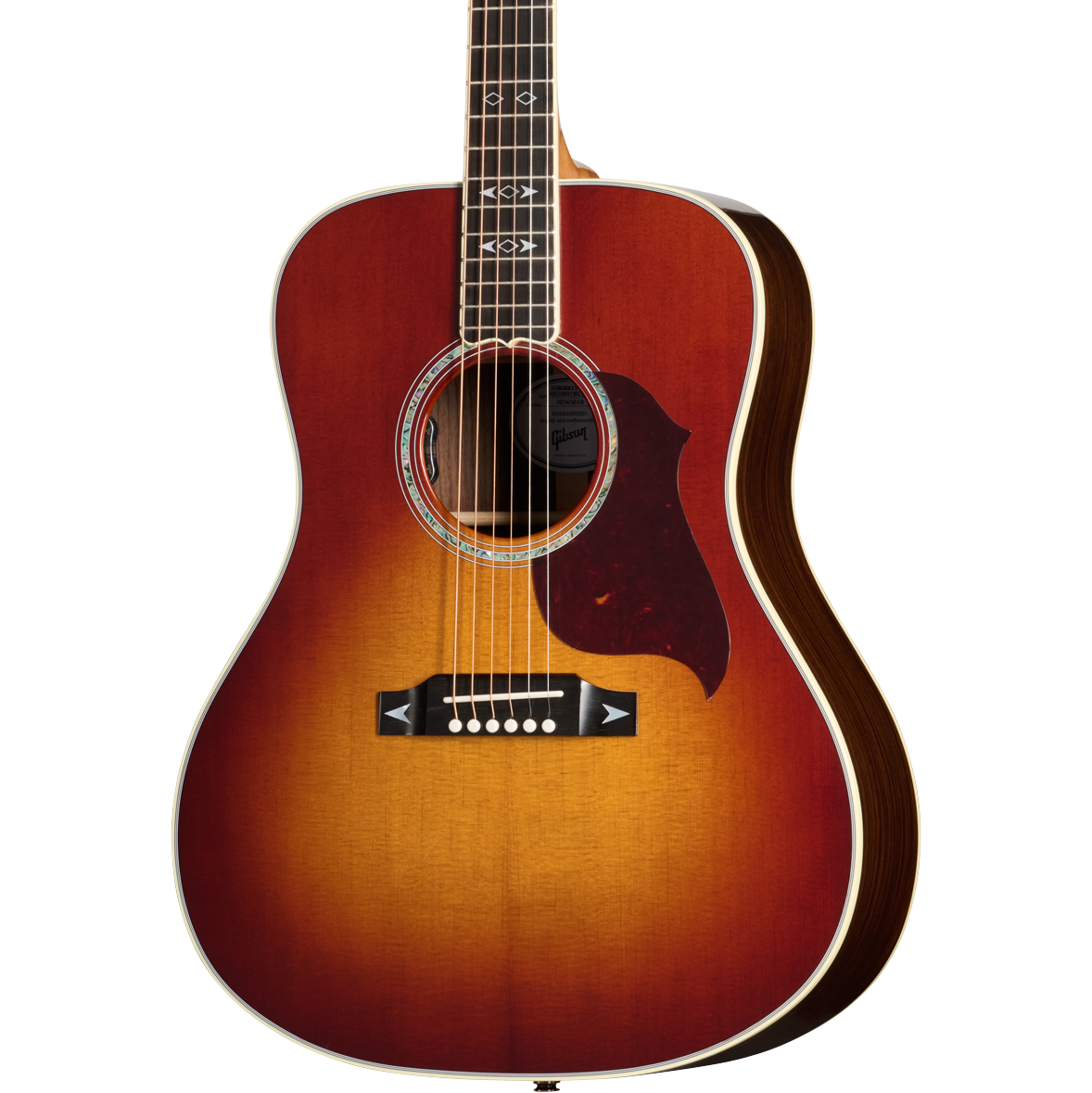 Gibson Songwriter Recording Artist Acoustic Electric Guitar - Rosewood Burst
