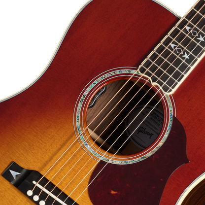Gibson Songwriter Recording Artist Acoustic Electric Guitar - Rosewood Burst