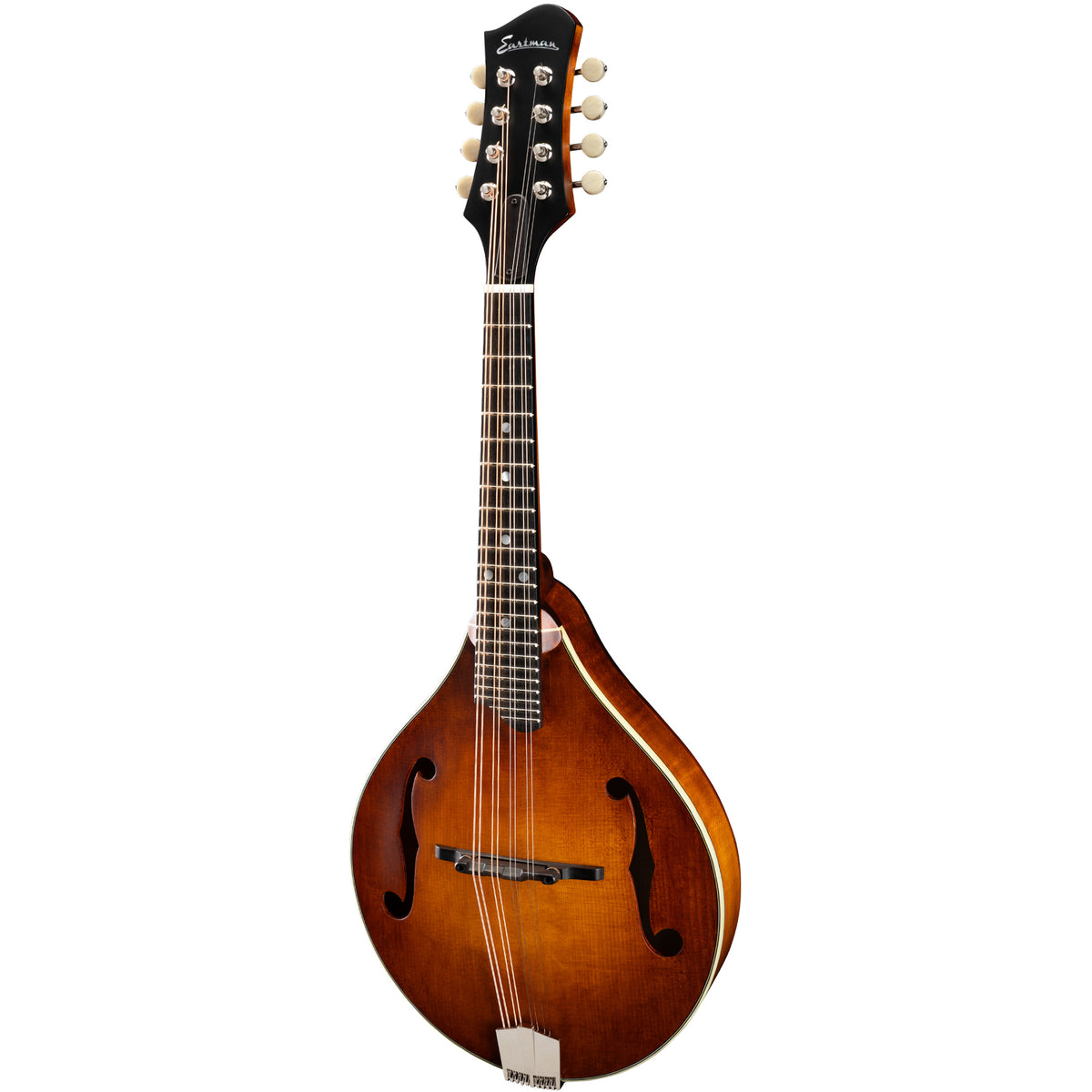 Eastman MD305 Adirondack Wide Neck A Style Mandolin - Amberburst