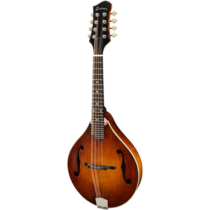 Eastman MD305 Adirondack Wide Neck A Style Mandolin - Amberburst