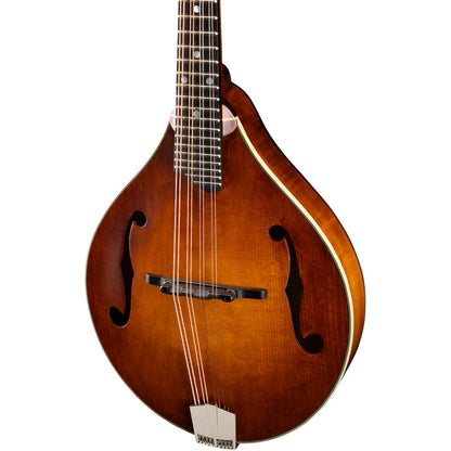 Eastman MD305 Adirondack Wide Neck A Style Mandolin - Amberburst