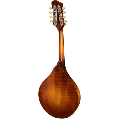 Eastman MD305 Adirondack Wide Neck A Style Mandolin - Amberburst