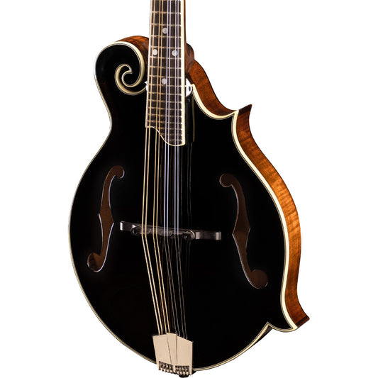 Eastman Limited Edition MD515-BK-LTD F Style / F Hole Mandolin - Black Top