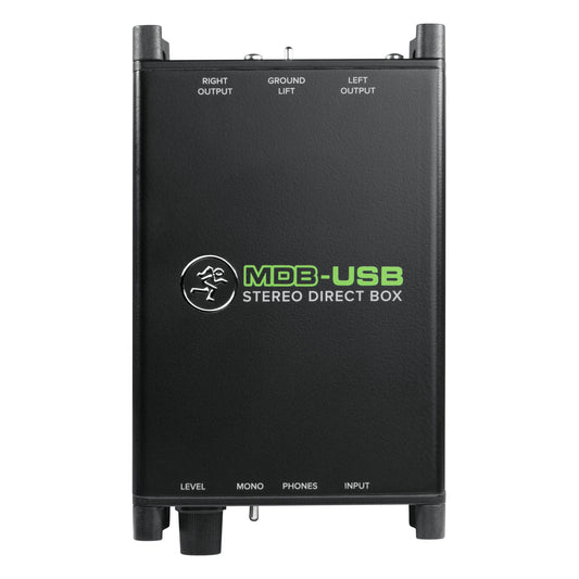 Mackie MDB-USB Stereo DAC Direct Box