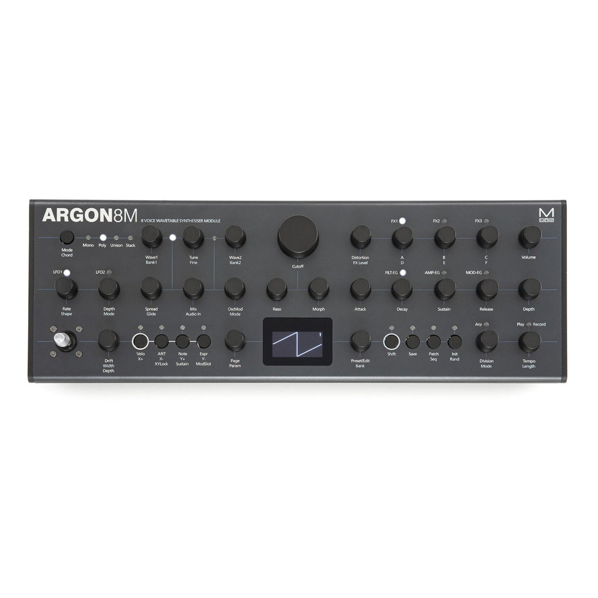 Modal Electronics ARGON 8M 8 Voice Polyphonic Wavetable 