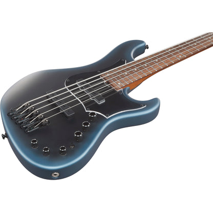 Ibanez MDM1005 MDM 5-String Electric Bass - Midnight Arctic Ocean Matte