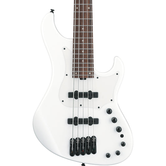 Ibanez MDM1005 MDM 5-String Electric Bass - Pearl White