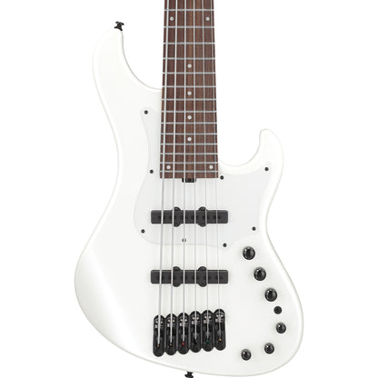 Ibanez MDM1006 MDM 6-String Electric Bass - Pearl White