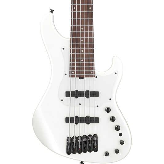 Ibanez MDM1006 MDM 6-String Electric Bass - Pearl White