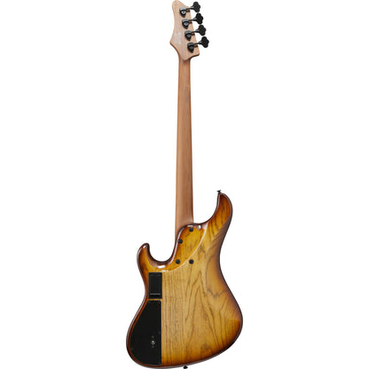 Ibanez MDM1300 MDM 4-String Electric Bass - Natural Stained Amber Burst