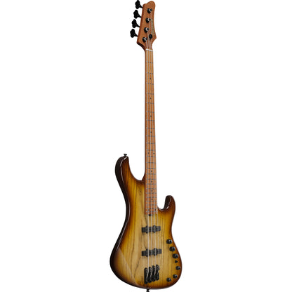 Ibanez MDM1300 MDM 4-String Electric Bass - Natural Stained Amber Burst