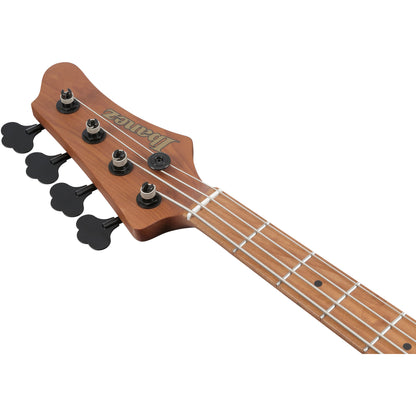 Ibanez MDM1300 MDM 4-String Electric Bass - Natural Stained Amber Burst