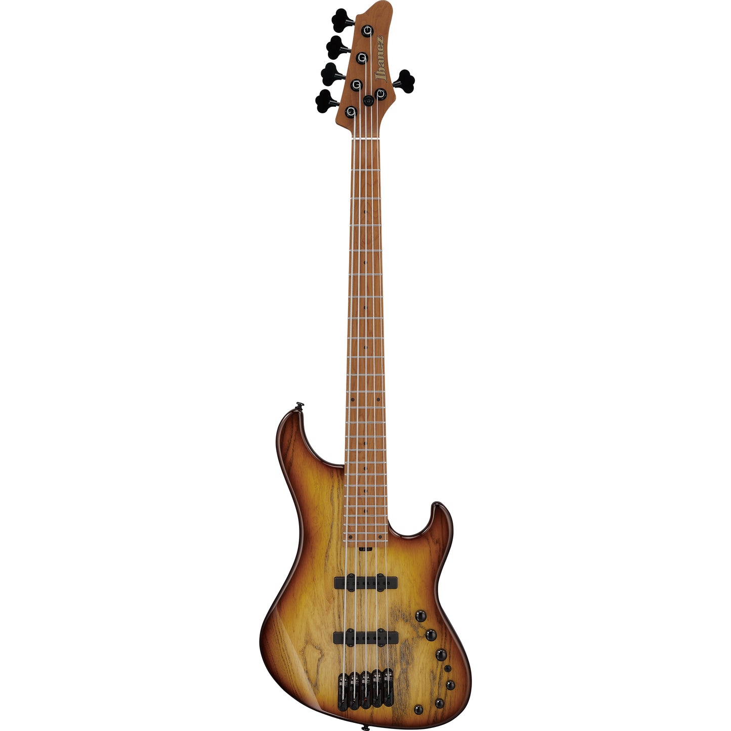 Ibanez MDM1305 MDM 5-String Electric Bass - Natural Stained Amber Burst