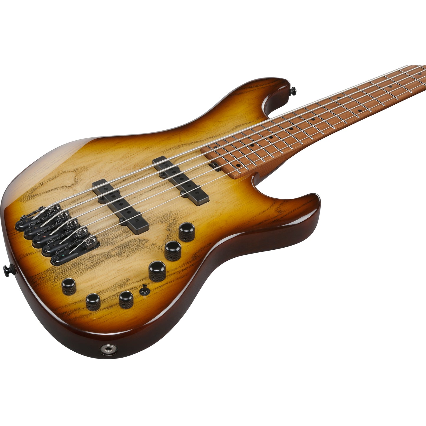 Ibanez MDM1305 MDM 5-String Electric Bass - Natural Stained Amber Burst