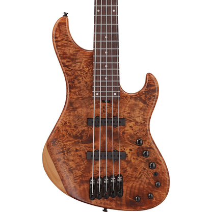 Ibanez MDM1605 MDM 5-String Electric Bass - Natural Mocha Low Gloss