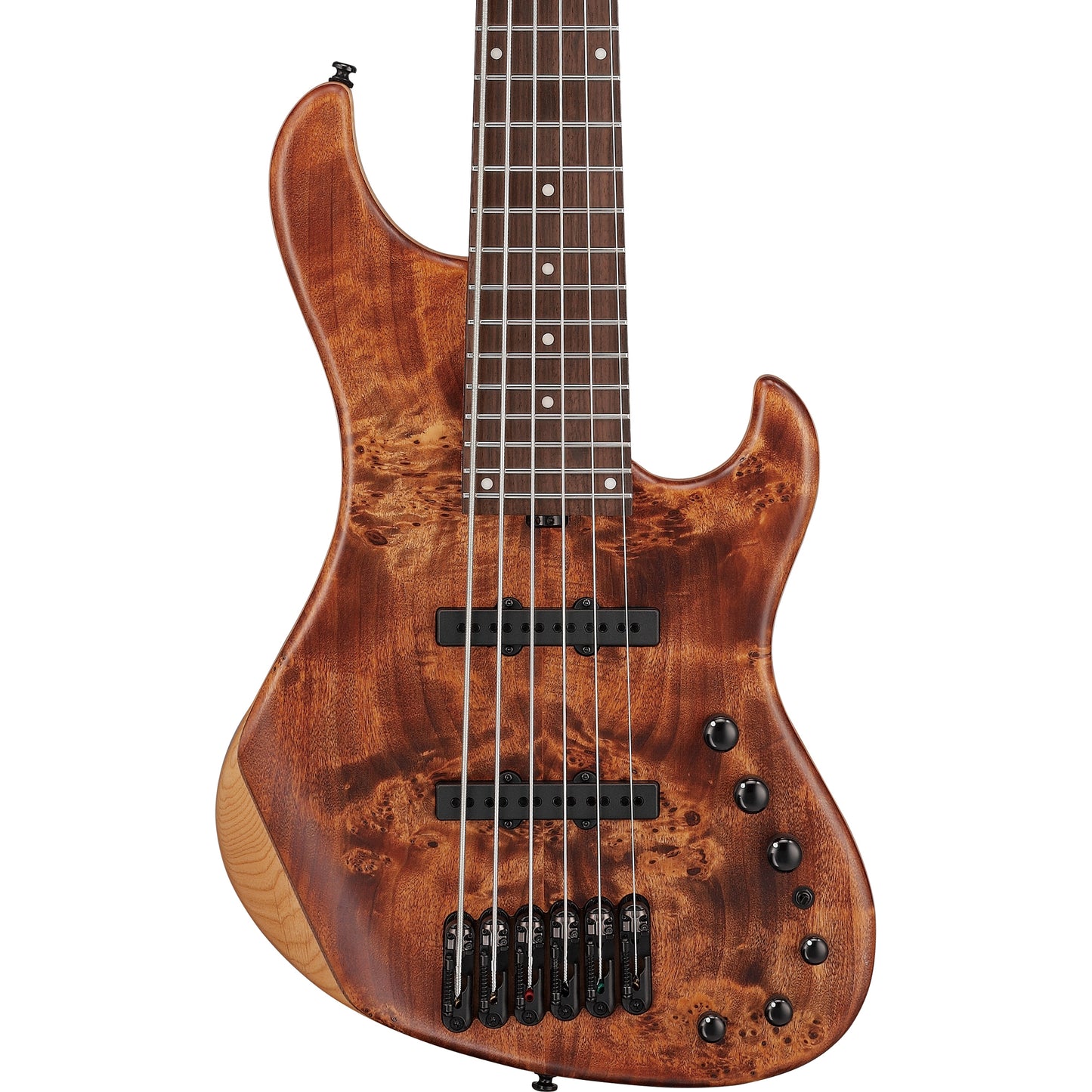 Ibanez MDM1606 MDM 6-String Electric Bass - Natural Mocha Low Gloss