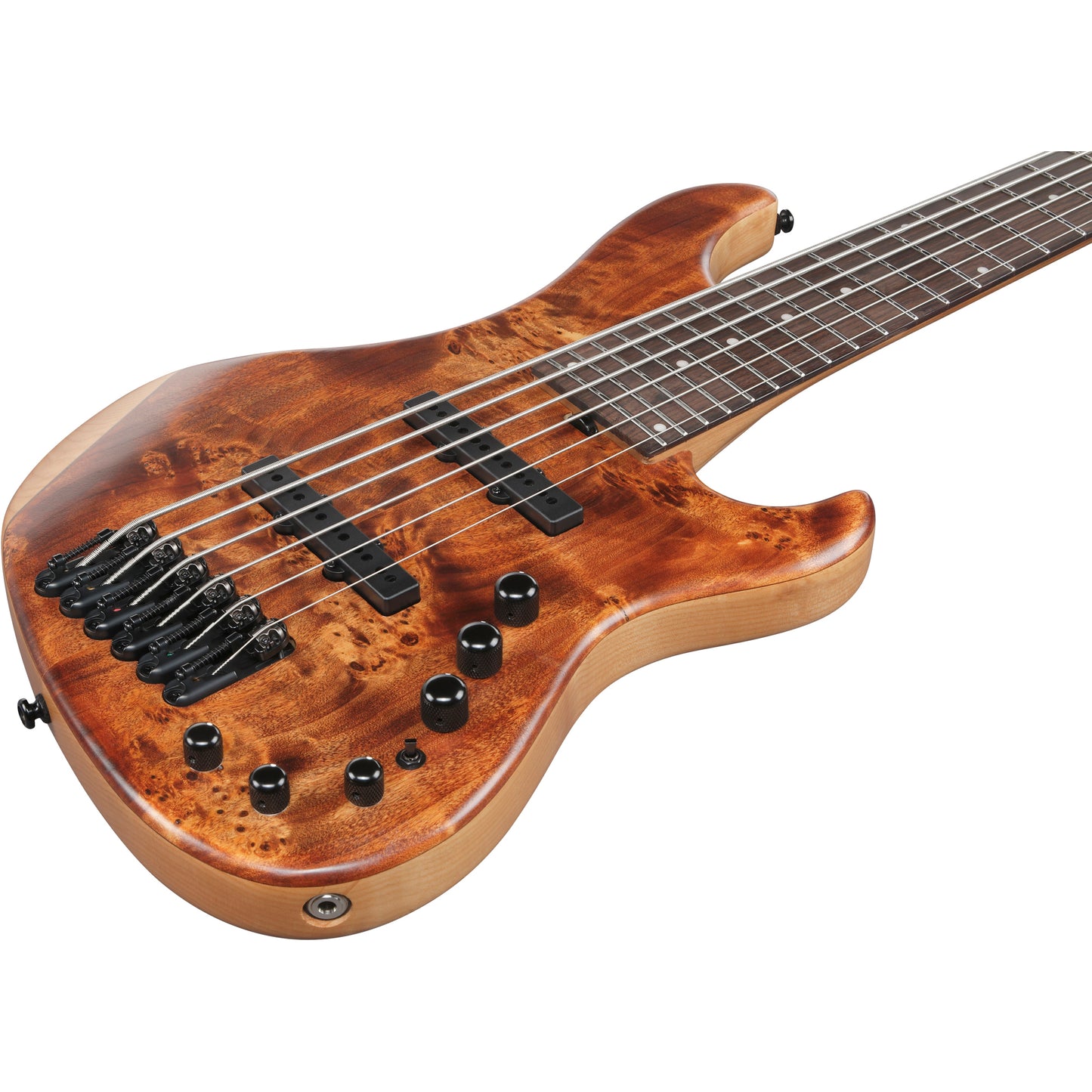 Ibanez MDM1606 MDM 6-String Electric Bass - Natural Mocha Low Gloss