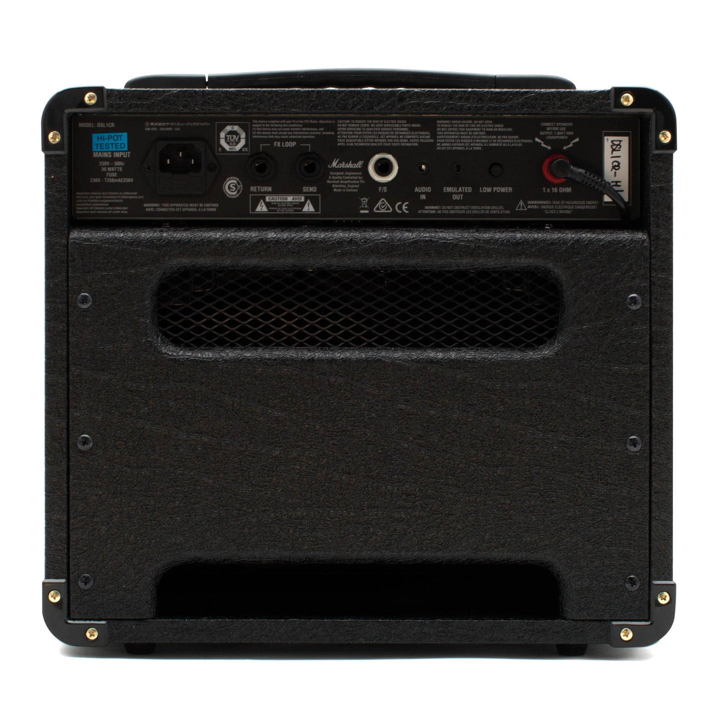 Marshall DSL1CR 1-Watt Tube Guitar Combo Amplifier