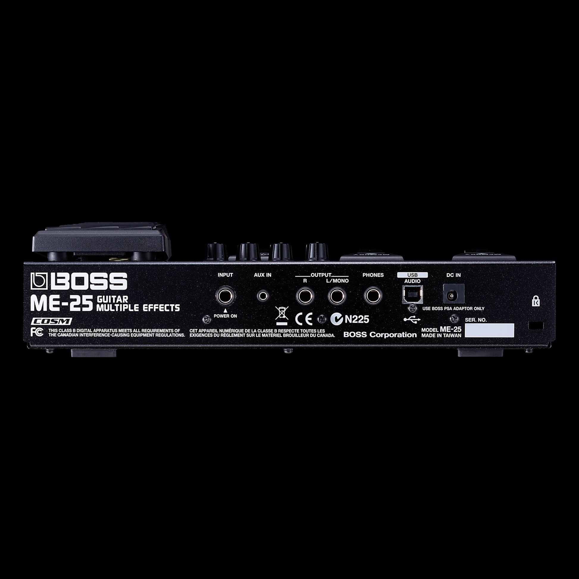 boss me 25 guitar multi effects pedal Boss ME25 Multi Effect Guitar Pedal – Alto Music