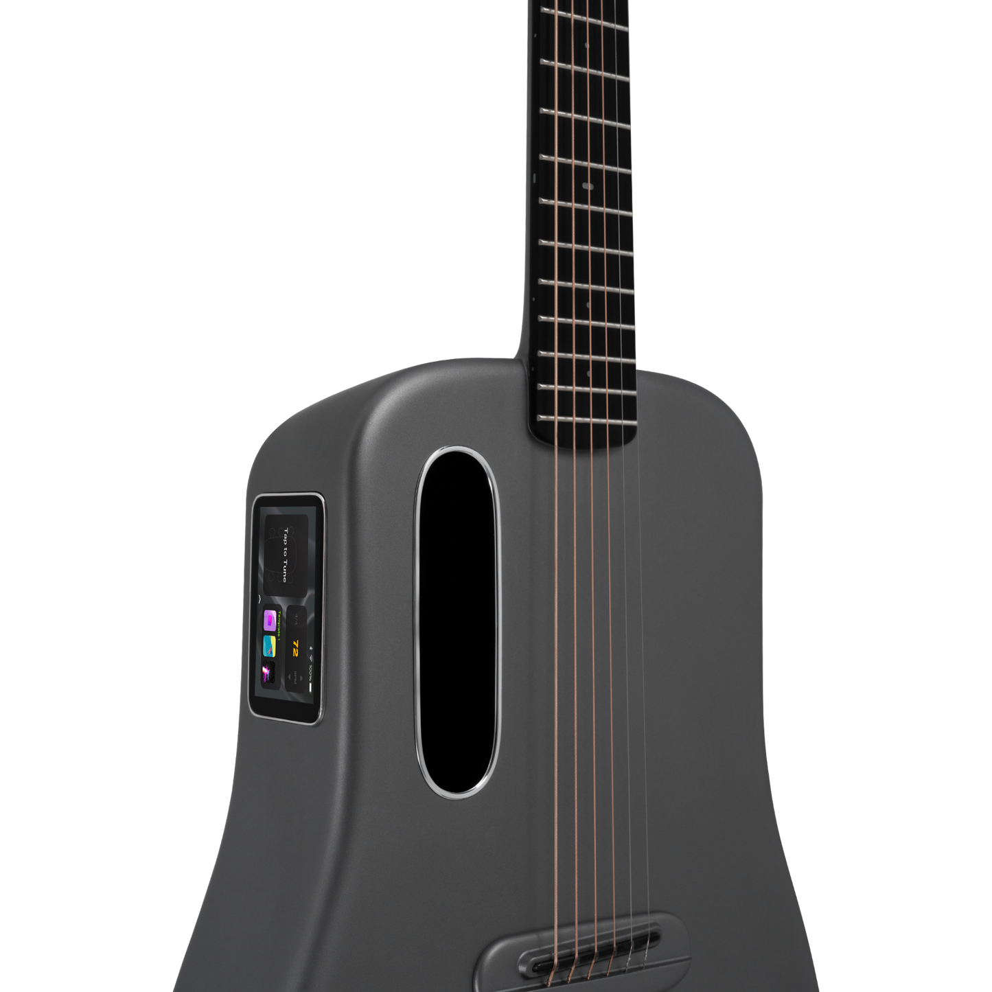 Lava Music Lava ME 3 36” Smart Guitar in Space Grey w/ Space Bag
