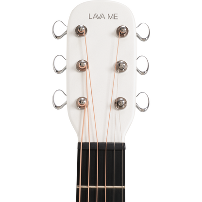 Lava Music Lava ME 3 38” Smart Guitar in White w/ Space Bag