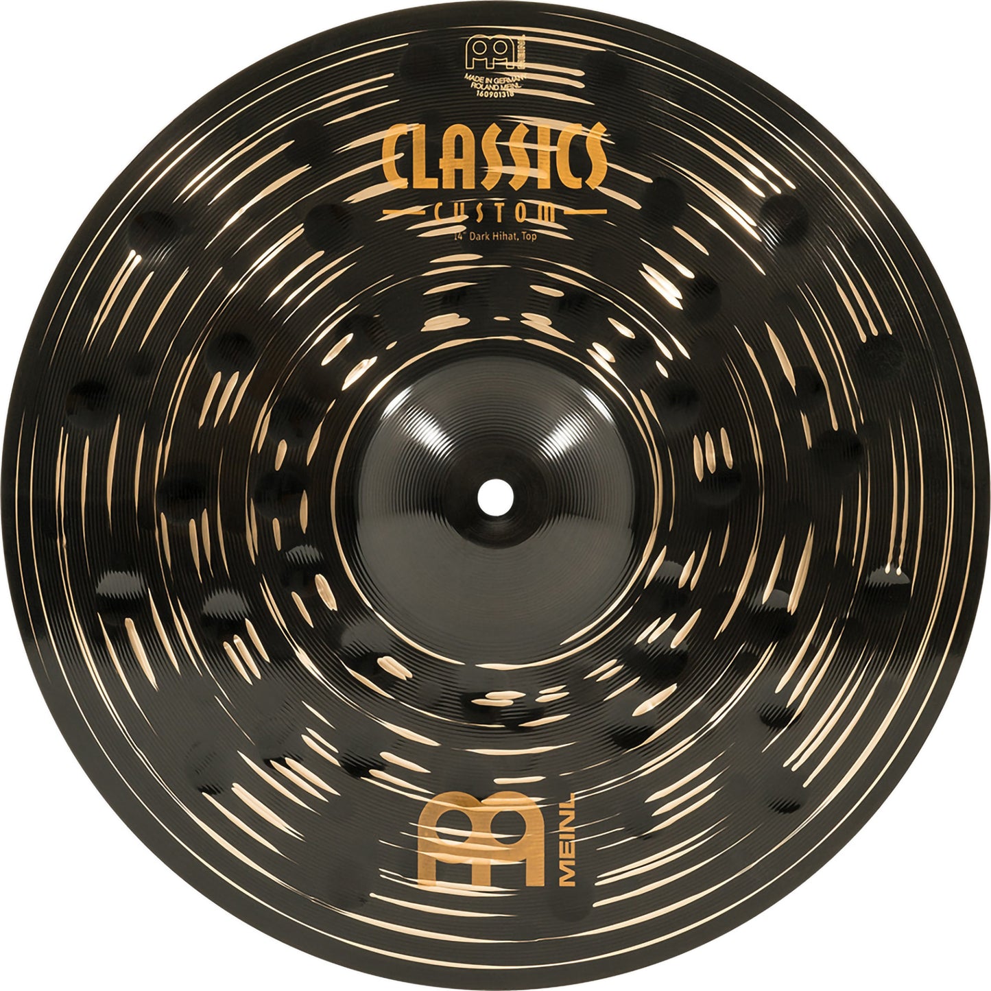 Meinl 14” Classics Custom Dark Hi Hat Cymbals