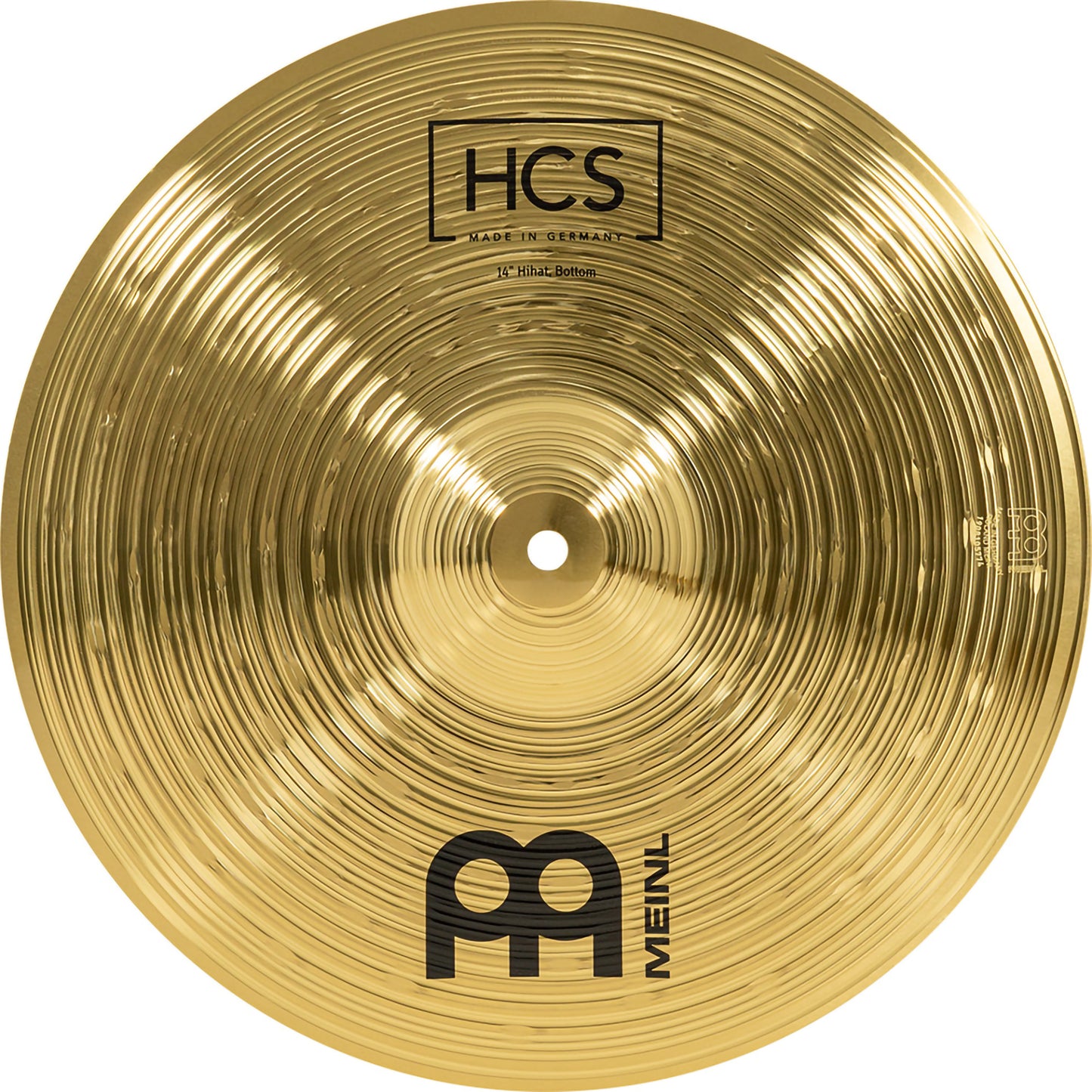 Meinl 14” HCS Traditional Hi Hat Cymbals