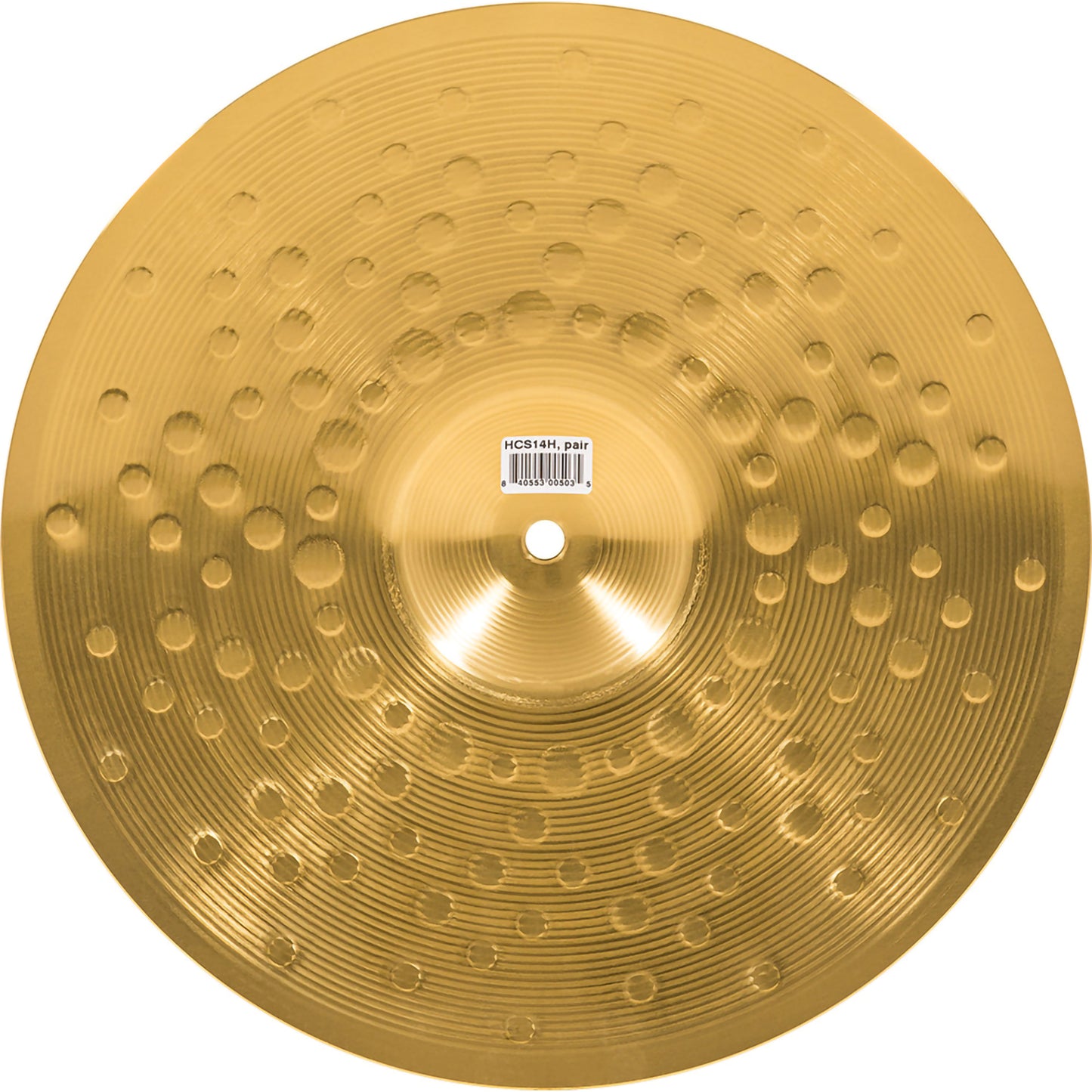 Meinl 14” HCS Traditional Hi Hat Cymbals