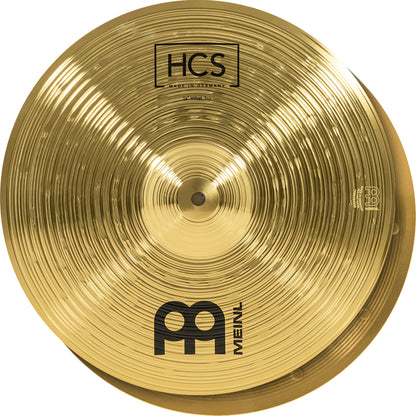 Meinl 14” HCS Traditional Hi Hat Cymbals