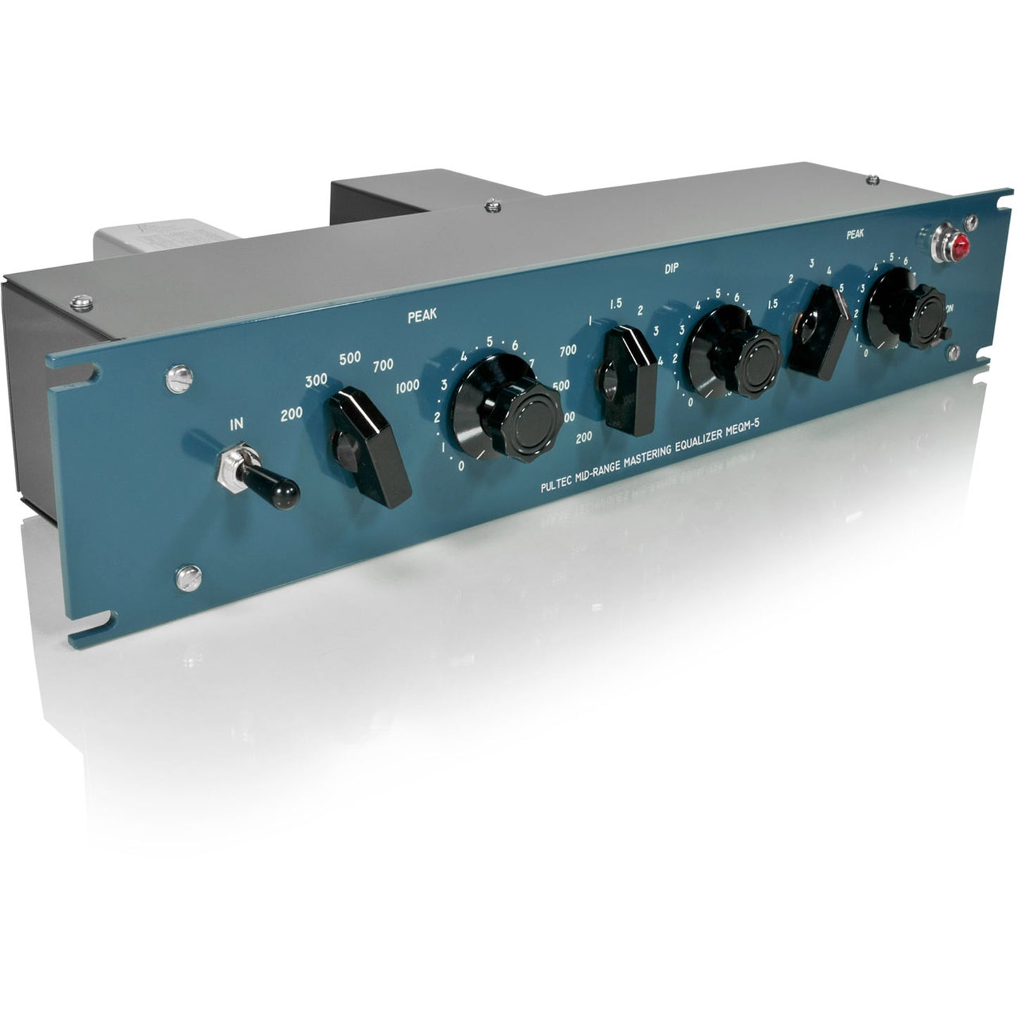 Pultec MEQ-5-SS Midrange Equalizer with API Gain Stage