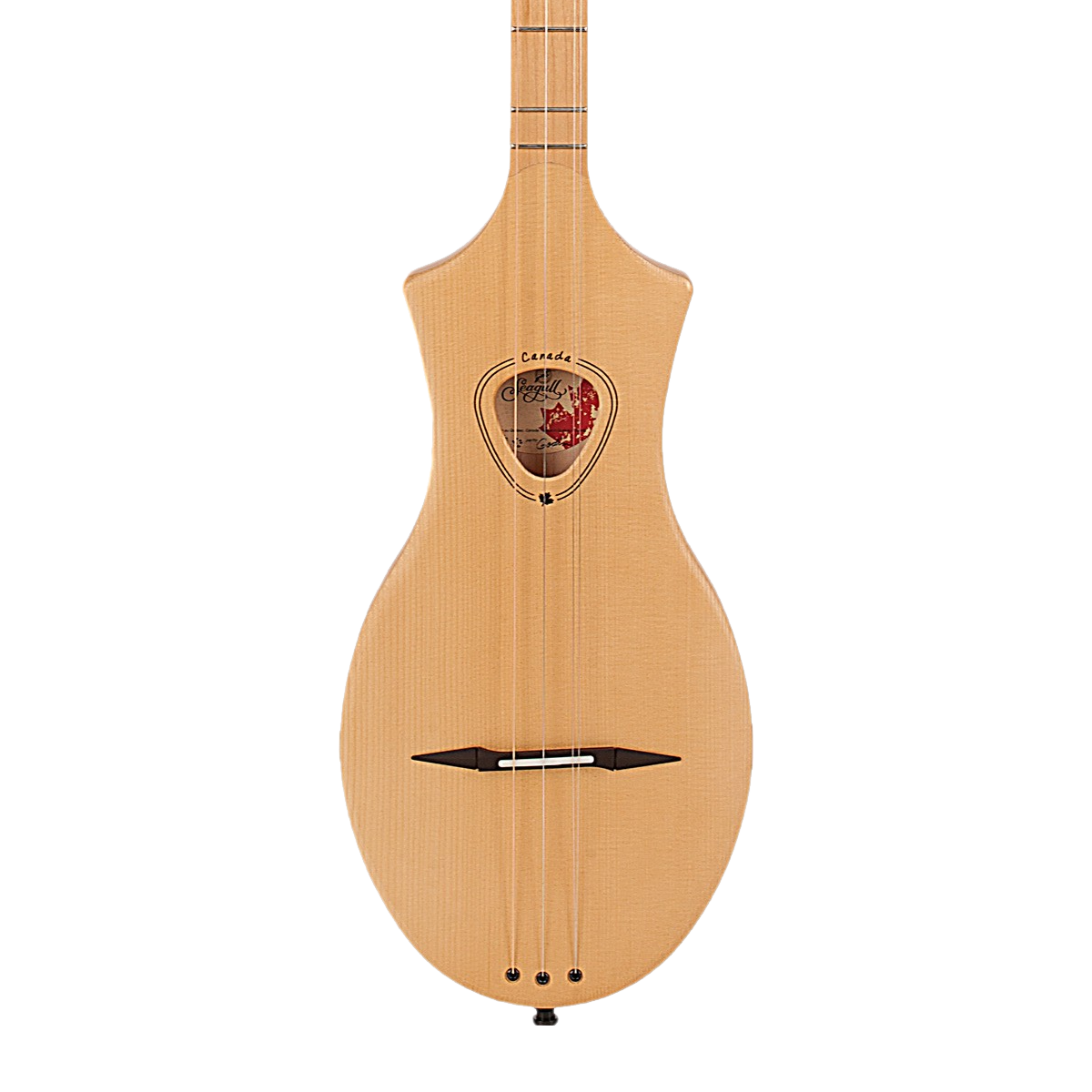 Seagull Merlin Natural Spruce SG 4 String Diatonic Acoustic Instrument ...