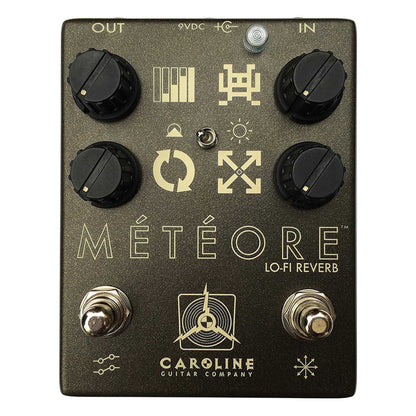 Caroline Guitar Company Météore Lo-Fi Reverb Guitar Pedal