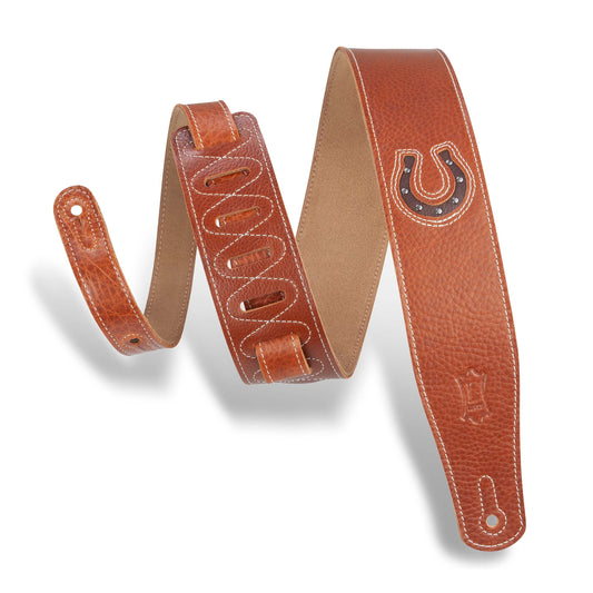Levys Lucky Line Horseshoe Guitar Strap - MGS26L-004